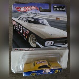2012 Hot Wheels Real Riders 66 Chevelle Stockcar